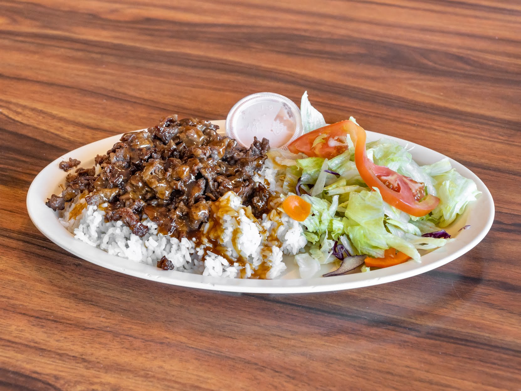 Golden Burger by null