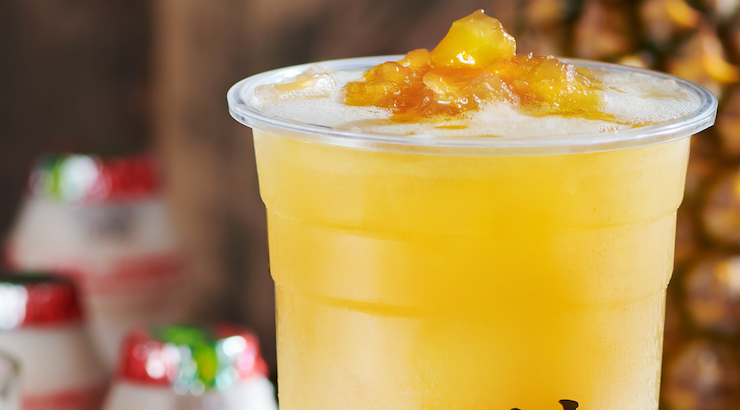 Yifang Taiwan Fruit Tea by null
