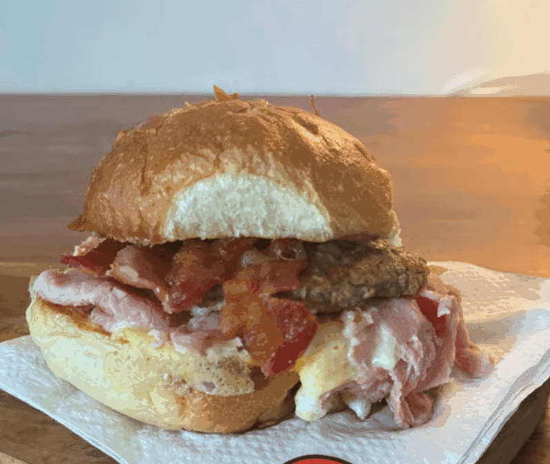 Indy's Sandwich by null