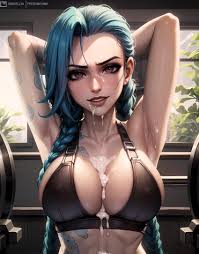 Jinx comic page jpg x Sexy jinx