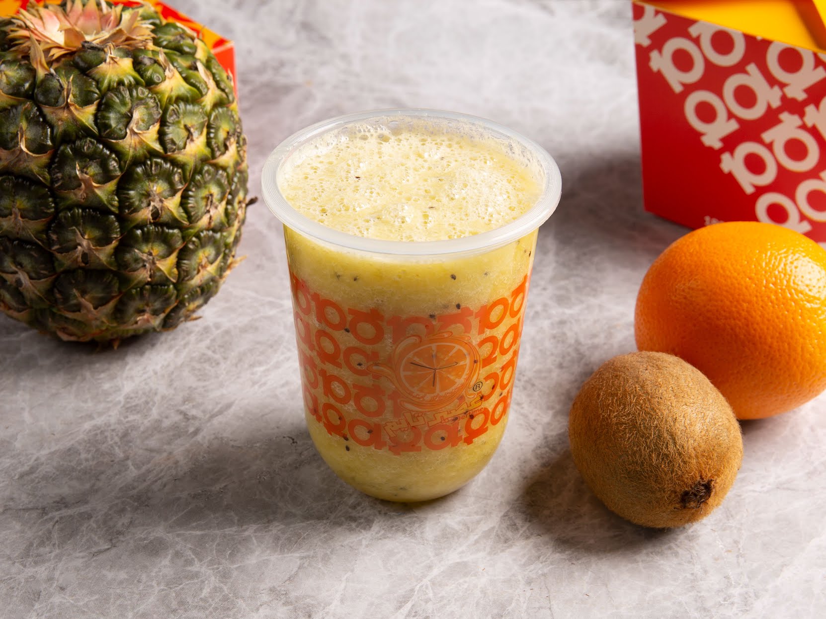 Juice Time - Papa Kanafa by null