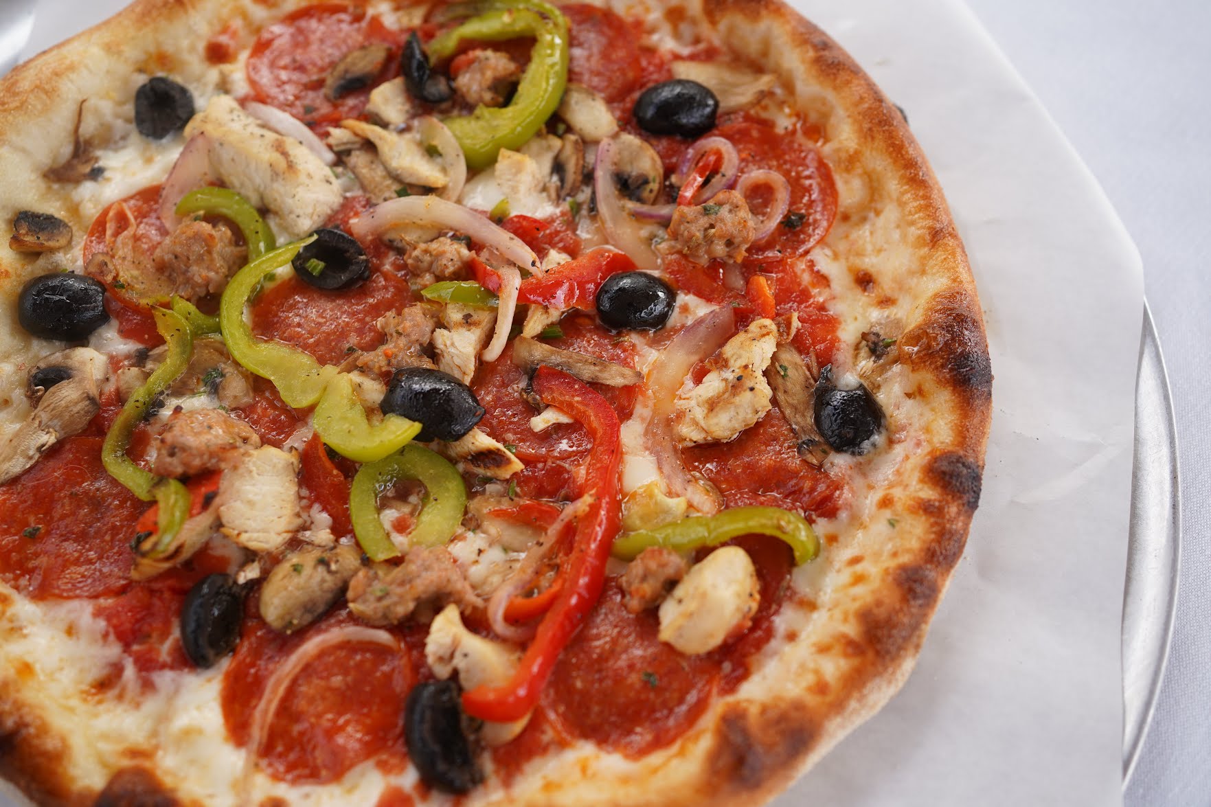 The Good Pizza by null