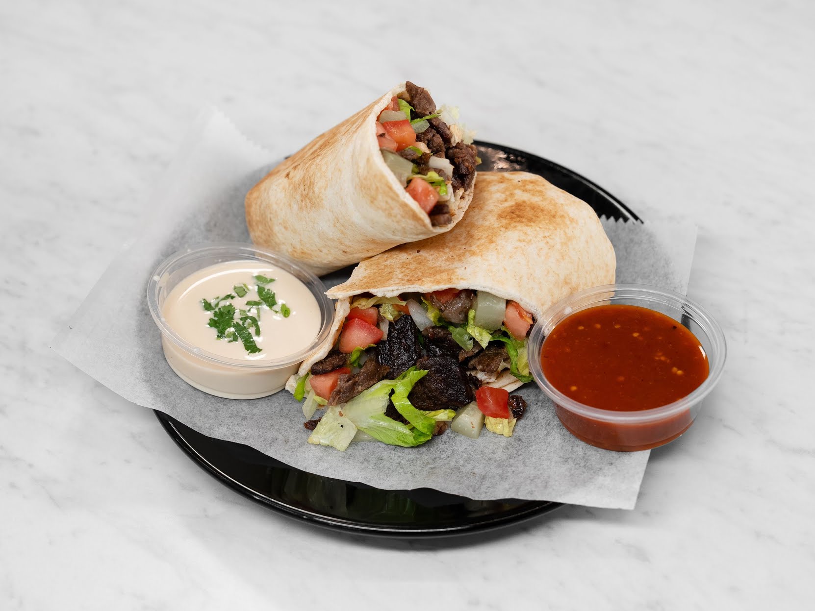 Saffron & Salsa by null