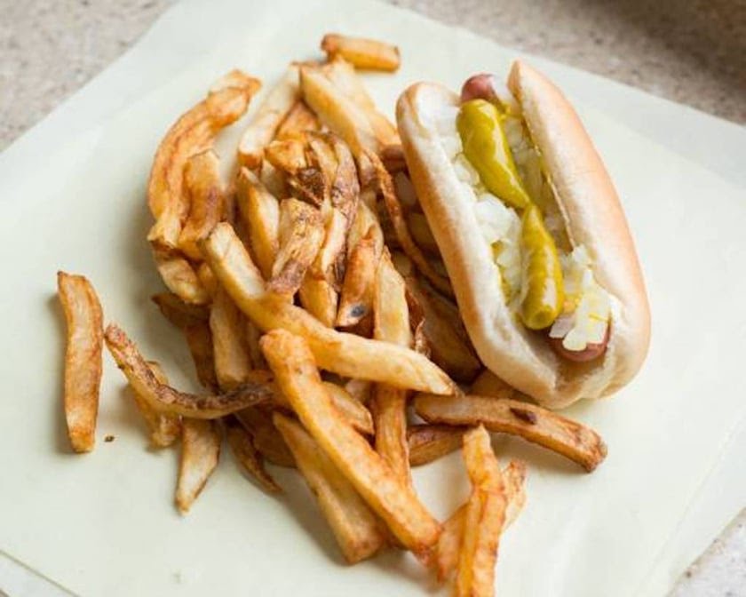 Jimmy's Red Hots by null