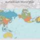 Maps can't accurately depict the earth's curved surface. But this one comes close 