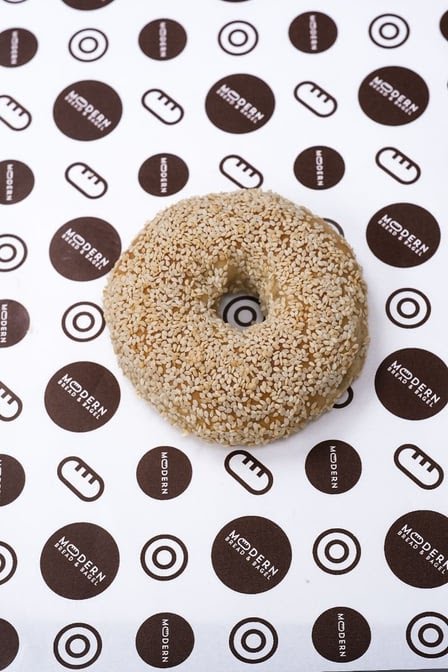 Modern Bread and Bagel by null