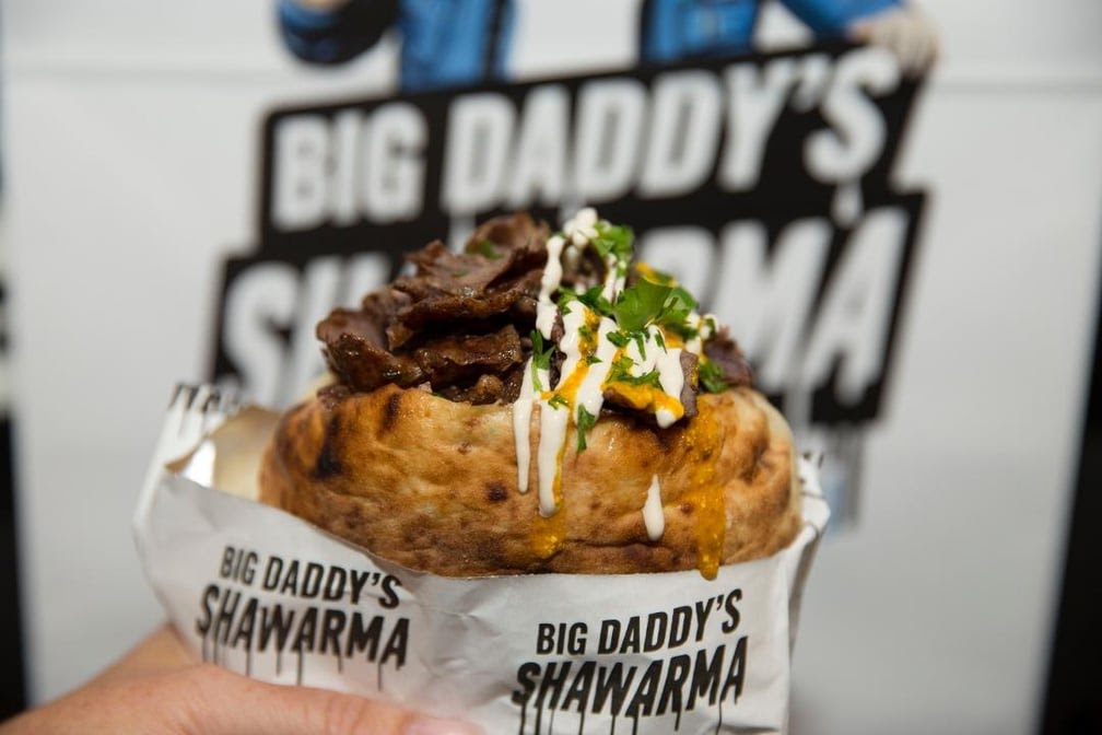 Big daddy’s shawarma by null
