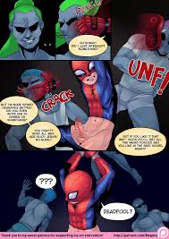 The perverted spider man parvad jpg x Spiderman sex