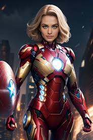 Ca be ffecb jpg x Iron woman