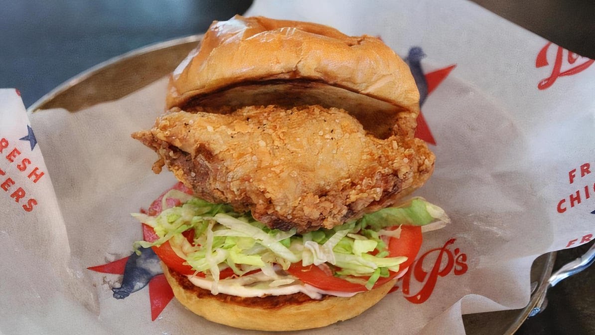 Lily P's Fried Chicken and Oysters by null