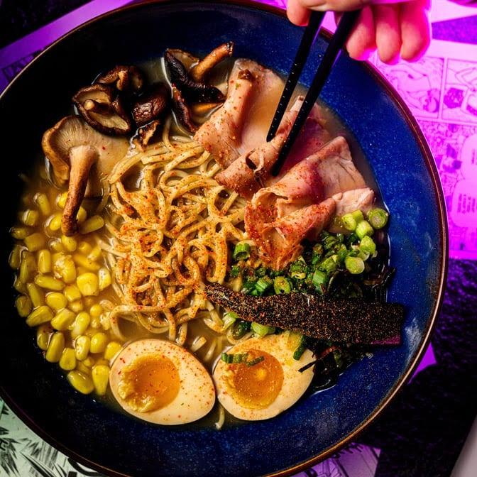 Gaijin Ramen by null