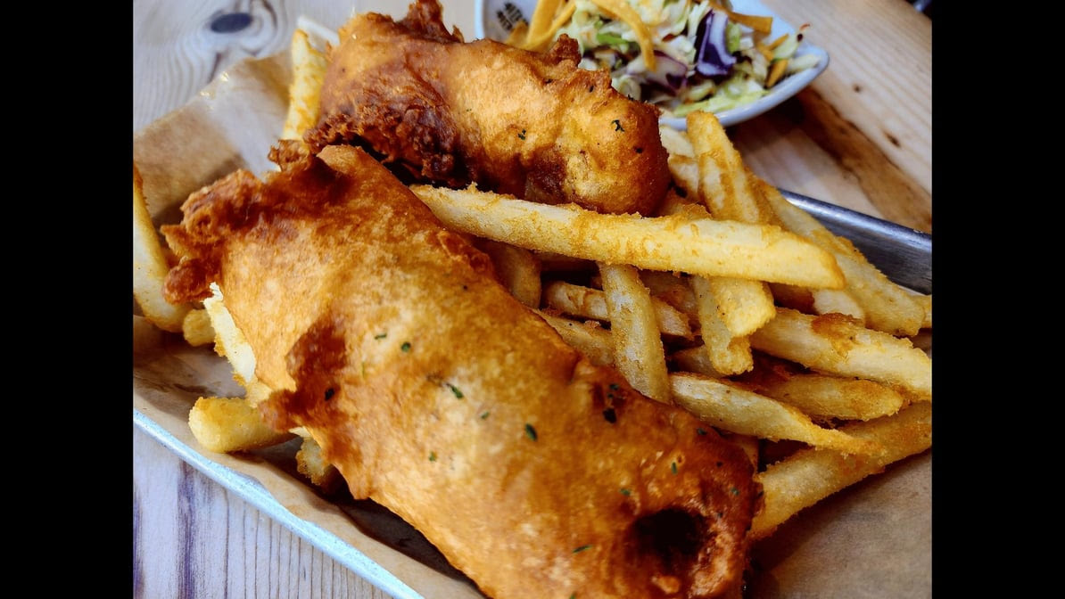 Sea Salt Fish Grill by null