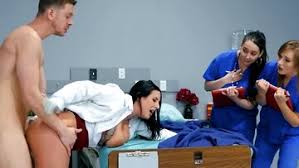 Perverted doctor and his milf nurse have a threesome with the patient jpg x Doctor and patient