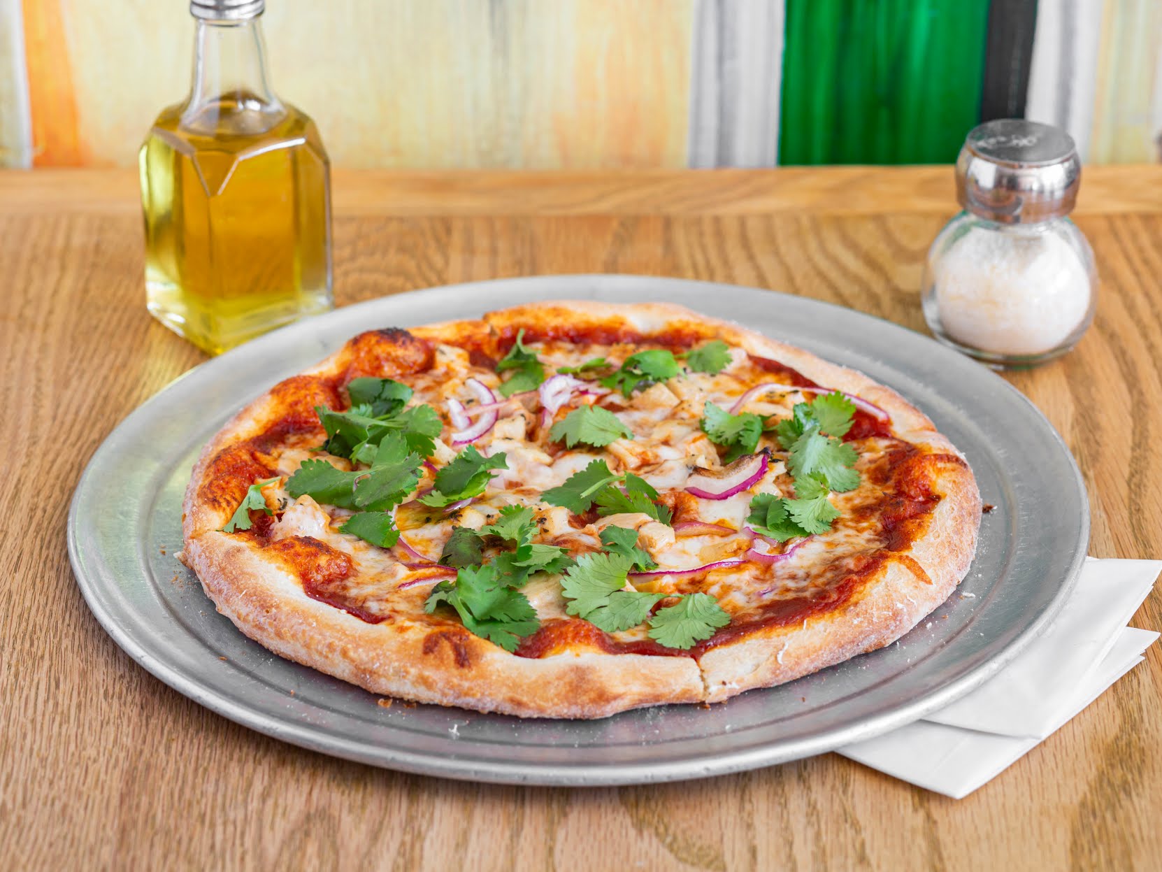 Mario's Pizza by null