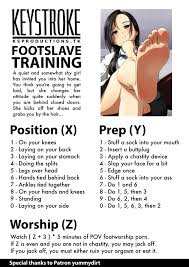 Rise of the half moon jpg x Foot slave training