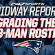 Grading the Patriots' 53-man roster halfway through 2016 
