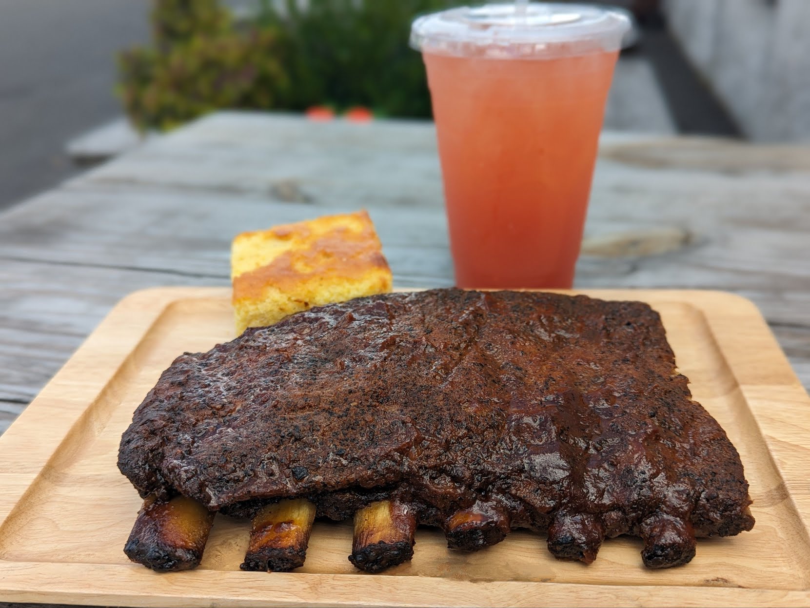 Long Shot BBQ by null