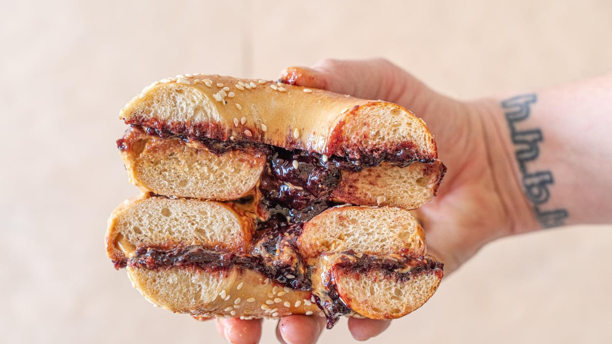 Henry Higgins Boiled Bagels by null