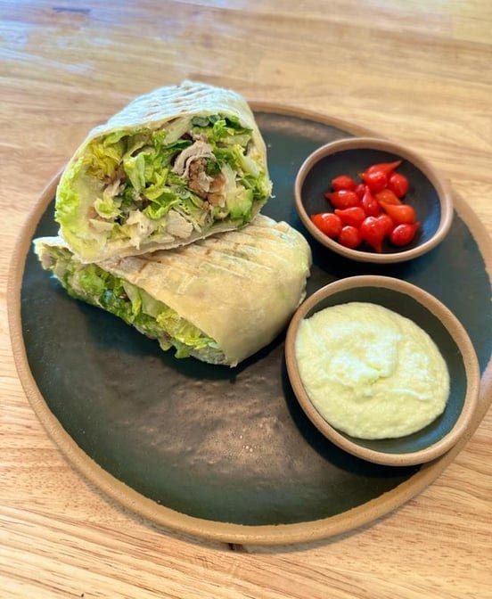 The Girl & The Chicken by null