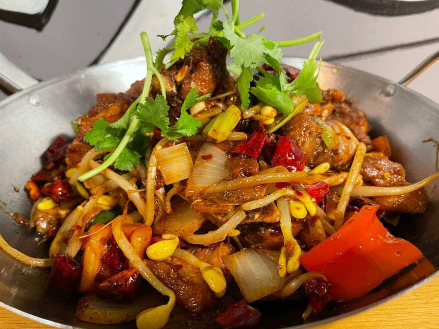 Chengdu Famous Food 成都名吃 by null