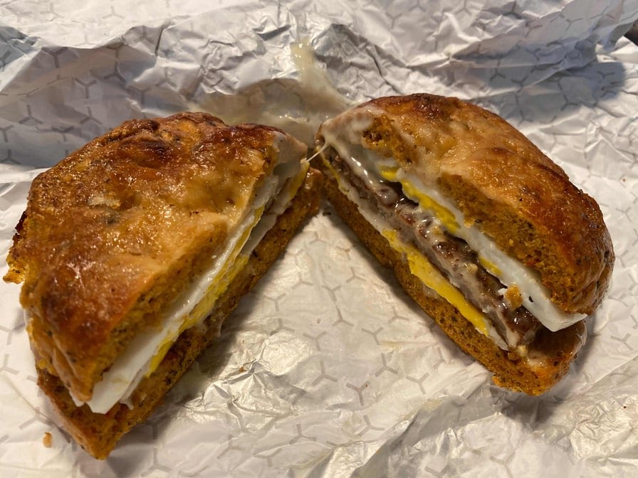 Beach Donut Shop by null