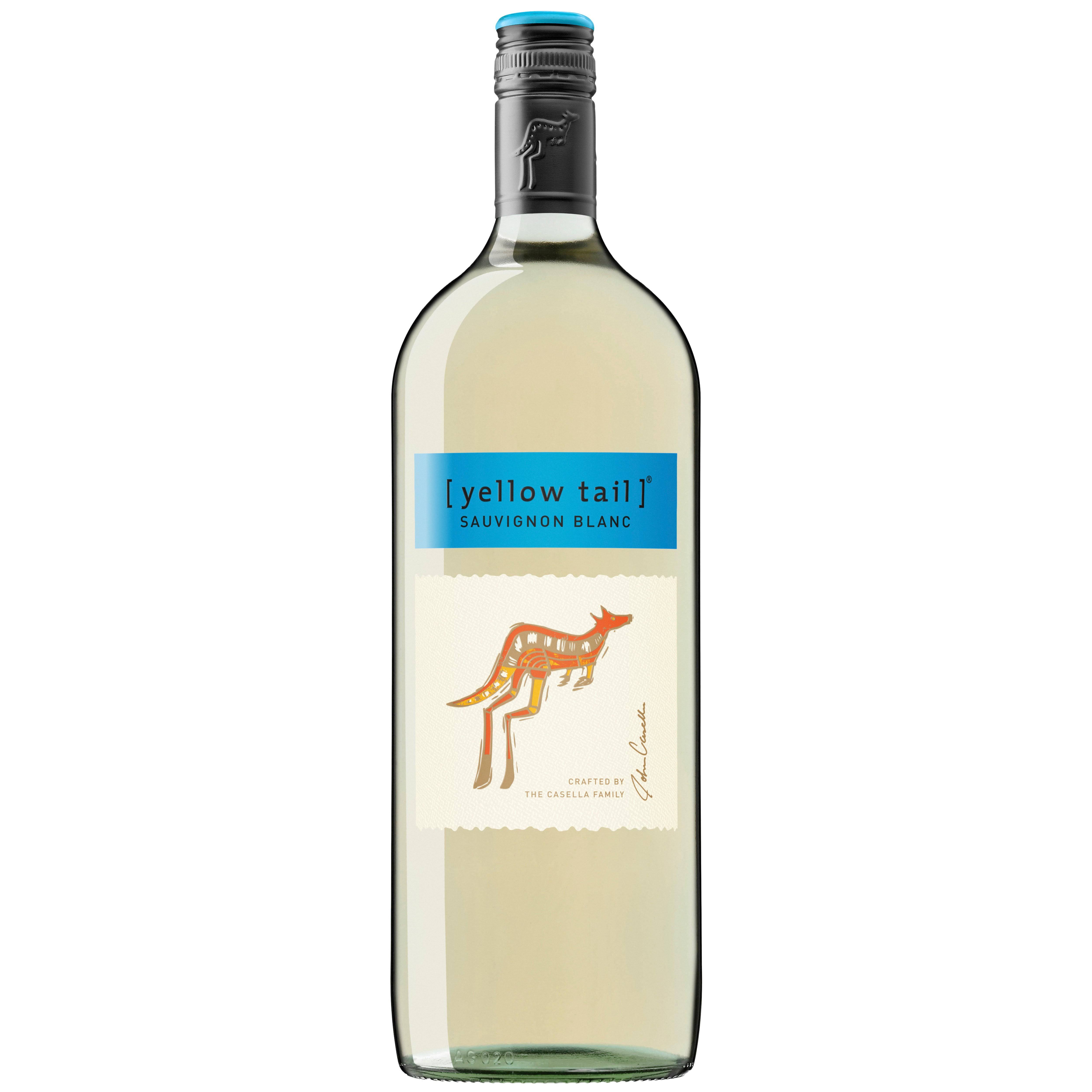 Yellow Tail Sauvignon Blanc, Australia - 1.5 l