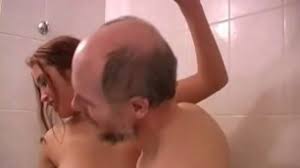 Shower sex with horny old slut jpg x Old shower