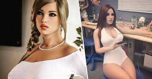 Harmony the sex robot likes threesomes but watch out for her jealous streak jpg x Sex robot harmony