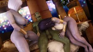 Porn comic elves and orcs ai generated sex comic selection of art jpg x Elf orc