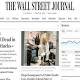 Wall Street Journal Slashes Print Pages, Arts and Local Coverage Due to Shrinking Ad Sales 