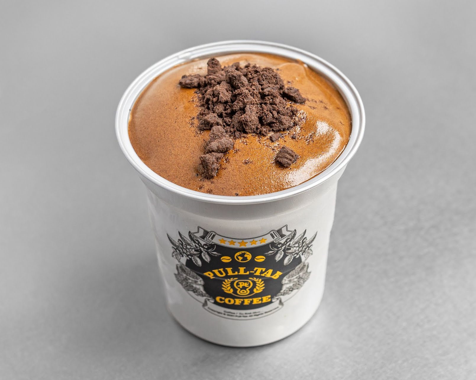 Pull-Tab Coffee by null