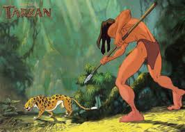 Tarzan png x Tarzan 1999