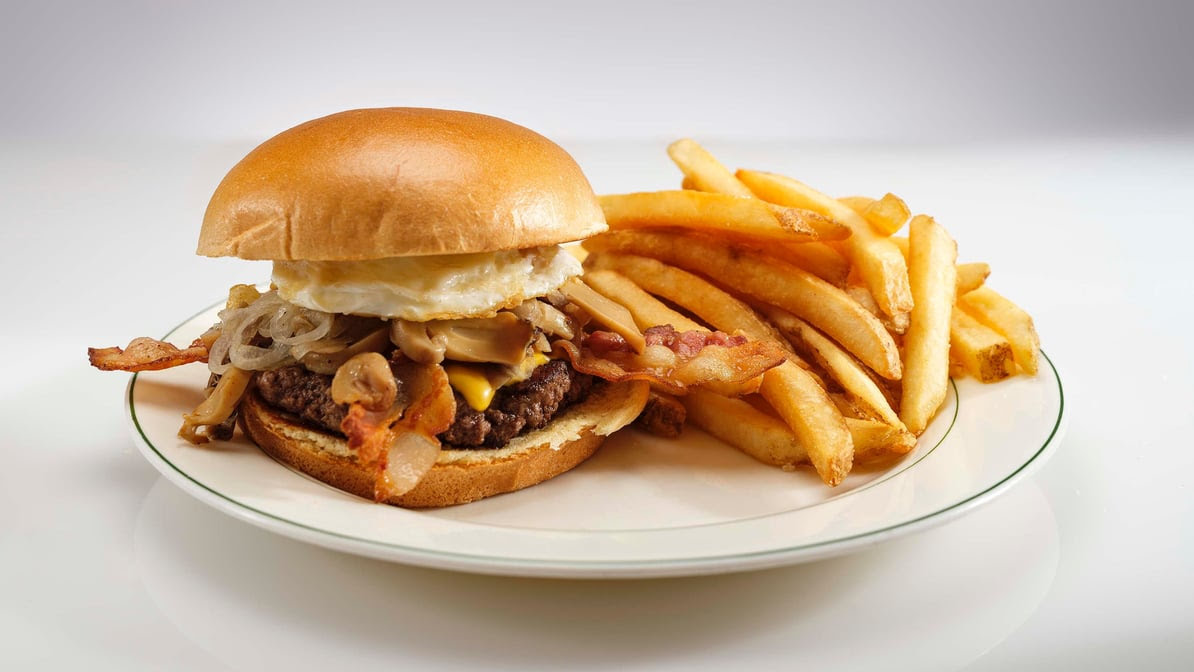 Happy's Hamburgers by null