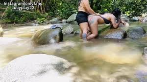 Pareja real teniendo sexo en el río redtube jpg x Cojiendo en el rio