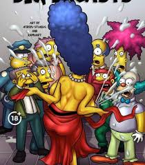 The simpsons paradise hentai english porn comic jpg x The simpsons hentai