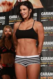 Gina carano’s thicc body would do great in porn especially jpg x Carano sexy