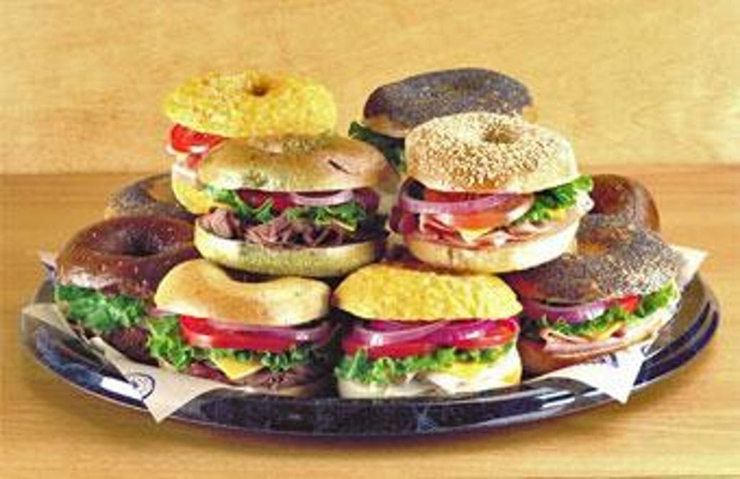 Great American Bagel-Free parking by null