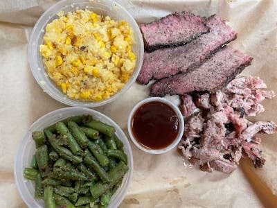 Smokin Barrel BBQ by null