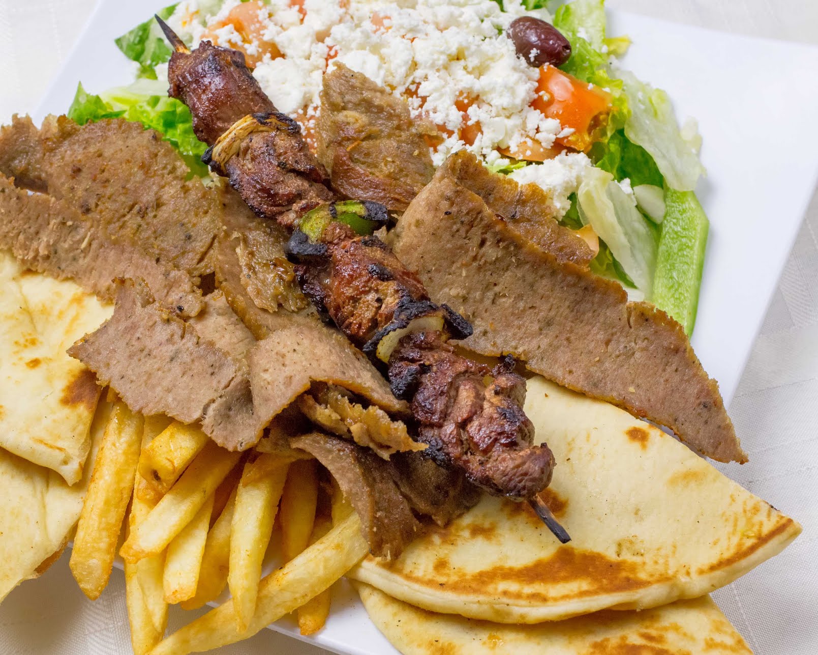 Canada Steak Burger by null