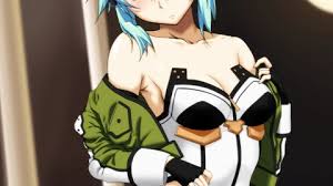 Asada shino freako sword art online sinon sao luscious hentai manga porn jpg x Sinon sao