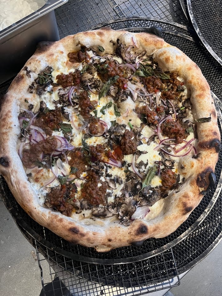 Breadstall Pizza by null