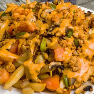 Nathan's Loaded Fries by null