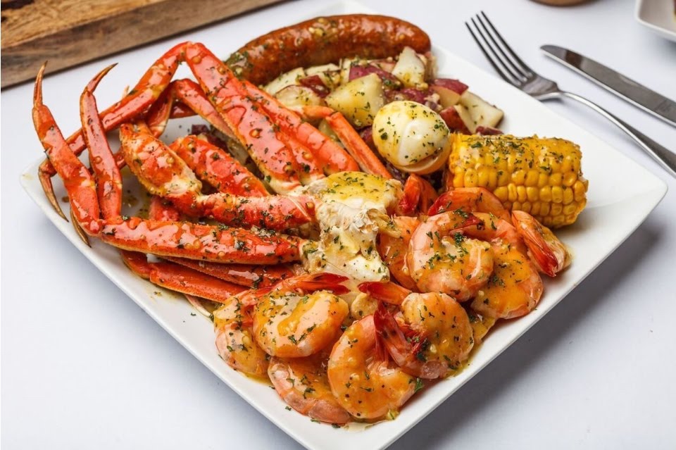 Crab Hut Seafood Restaurant by null