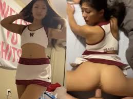 Asian cheerleader fucking a white cock jpg x Asian cheer