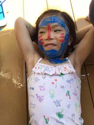 子供　人拓|府中西高校 2月18日 『人拓とろう！』 : 武蔵野美術大学 旅するムサビプロジェクト