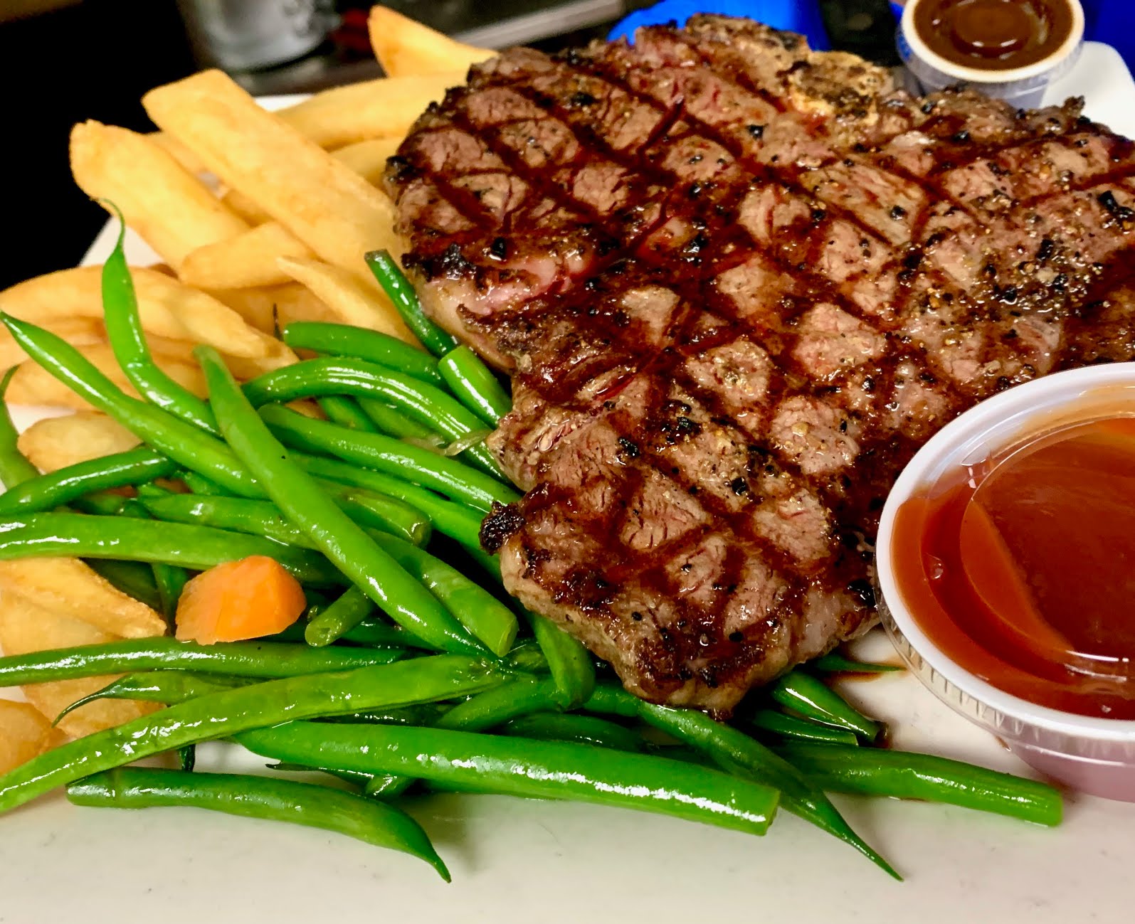 Annie's Paramount Steak House by null