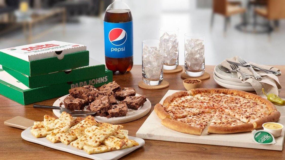 Papa Johns Pizza by null