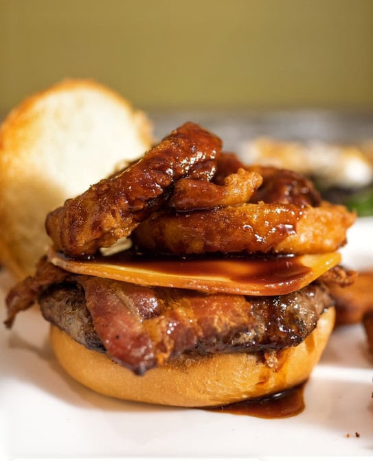 P'unk Burger by null