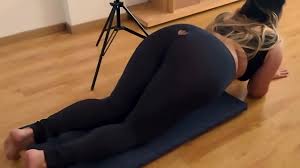 Butt pic but with leggings jpg x Butt leggings