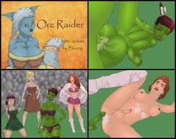Orc strike revenge war of gregory hentai anime parody game developed pon de ushi jpg x Orc game